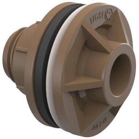 Adaptador Soldável com Anel para Caixa d'Água 60 Tigre