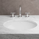 Ver imagem 2 de Cuba Deca Embutir Oval 400x300mm Branca L.59.17