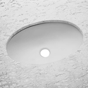 Ver imagem 5 de Cuba Deca Embutir Oval 400x300mm Branca L.59.17