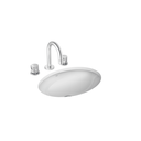 Ver imagem 4 de Cuba Deca Embutir Oval 400x300mm Branca L.59.17