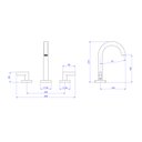 Ver imagem 5 de Torneira de Banheiro Misturador Soul Deca Cromado 1877.C38