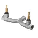 Ver imagem 3 de Base Michu Deca de Misturador Duplo para Chuveiro