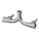 Ver imagem 4 de Base Michu Deca de Misturador Duplo para Chuveiro