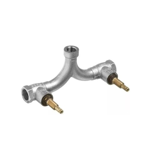 Base Michu Deca de Misturador Duplo para Chuveiro