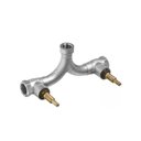 Ver imagem 1 de Base Michu Deca de Misturador Duplo para Chuveiro