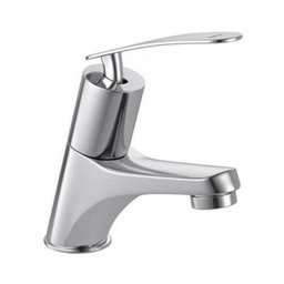 Torneira de Mesa Conforto com Fechamento Automático para Lavatório Decamatic Eco Cromado DN15 - Deca - 1
