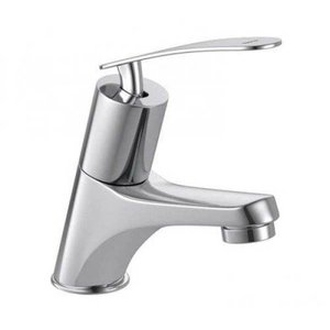 Torneira de Mesa Conforto com Fechamento Automático para Lavatório Decamatic Eco Cromado DN15 - Deca