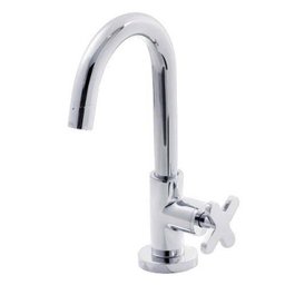 Torneira Deca para Lavatório Bica Alta Deca Disco 1198.C.Dsc - 1