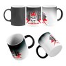 Caneca Mágica Halter Academia no Pain no Gain Fogo - 1