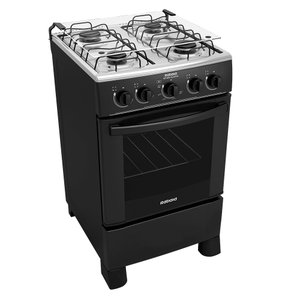 Fogão Itatiaia Star 4 Bocas - Preto