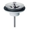 Válvula de Saída D´Água Universal Para Lavatório com Tampa de Metal Luxo Cromado Docol - 1