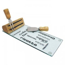 Jogo 3 Peças De Aço Inox Para Queijo Nice Bon Gourmet - R7850 - 1