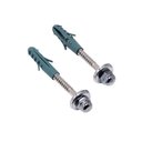 Ver imagem 1 de Parafuso para Vaso e Mictório com Bucha 10 Cromado Esteves