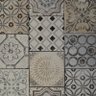 Papel de Parede Importado Lavável Textura Azulejo Português - 3