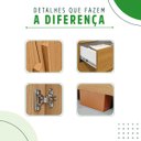 Ver imagem 7 de Guarda Roupa Casal Bolívia com Espelho 6 Portas 100% MDF Linhamobília Cinamomo