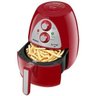 Fritadeira Air Fryer Af-14 Inox Vermelha 220v - Mondial - 3