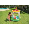 Piscina Inflável Infantil com Cobertura Castelo - Intex - 4