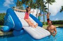 Ver imagem 3 de Escorregador Inflável Gigante para Piscina Intex
