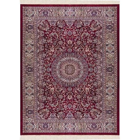 Tapete Belga 100x140 Namur Vermelho