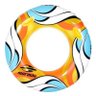 Boia Inflável Com Alça Redonda 106 Cm Piscina Praia Mormaii - Azul/Laranja - 1
