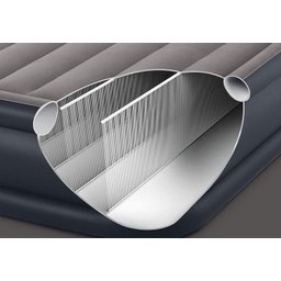 Colchão Inflável Casal Dura Beam Raised com Bomba Elétrica 220v - 4 Colchão Inflável Casal Dura Beam Raised com Bomba Elétrica 220v - 4