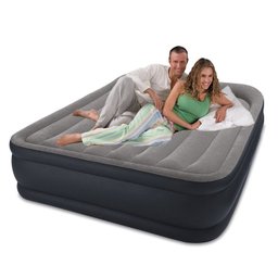 Colchão Inflável Casal Dura Beam Raised Com Bomba Elétrica - 110v - 1