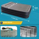 Ver imagem 5 de Colchão Inflável Casal Dura Beam Raised Com Bomba Elétrica - 110v