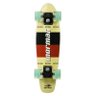 Skate Pro Mini Longboard Retrô Abec 7 Cruiser Bambu Mormaii - Modelo Tubarão - 2