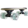 Skate Pro Mini Longboard Retrô Abec 7 Cruiser Bambu Mormaii - Modelo Tubarão - 6