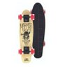 Skate Pro Mini Longboard Retrô Abec 7 Cruiser Bambu Mormaii - Modelo Tubarão - 3