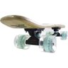 Skate Pro Mini Longboard Retrô Abec 7 Cruiser Bambu Mormaii - Modelo Tubarão - 4