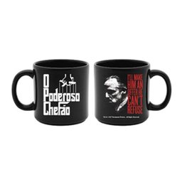 Caneca Preta - Poderoso Chefão - 1