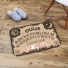 Capacho Ecológico Tabuleiro Ouija Vá Embora - 3