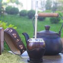 Ver imagem 6 de Bomba De Chimarrão Aço Inox 304 Desmontável Com Escovinha