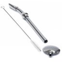 Ver imagem 1 de Bomba De Chimarrão Aço Inox 304 Desmontável Com Escovinha