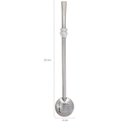 Ver imagem 2 de Bomba de Chimarrão Tererê Bojo Redondo Inteira Aço Inox 22cm