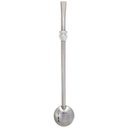 Ver imagem 1 de Bomba de Chimarrão Tererê Bojo Redondo Inteira Aço Inox 22cm