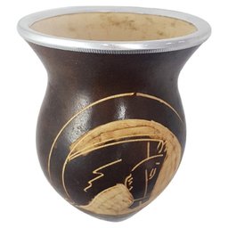 Cuia Para Chimarrão Tererê Mate Tradicional Porongo Sem Pé Cavalo - 4