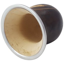 Cuia Para Chimarrão Tererê Mate Tradicional Porongo Sem Pé Cavalo - 5