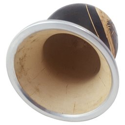 Cuia Para Chimarrão Tererê Mate Tradicional Porongo Sem Pé Cavalo - 3