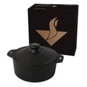 Ver imagem 2 de Panela de Ferro 28cm Preta - Pfv280tff - Venâncio