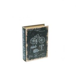 Kit Livro Caixa 3 Peças Mart Collection Bicicleta - 3