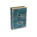 Ver imagem 2 de Kit Livro Caixa 3 Peças Mart Collection Bicicleta