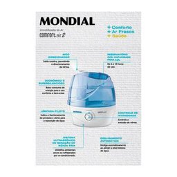 Umidificador de Ar Confort Mondial -02 Bivolt - 2