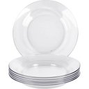 Ver imagem 1 de Jogo De Pratos Fundos 6 Peças