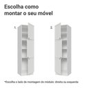 Ver imagem 4 de Paneleiro 60 Cm 3 Portas Vik Madesa Branco
