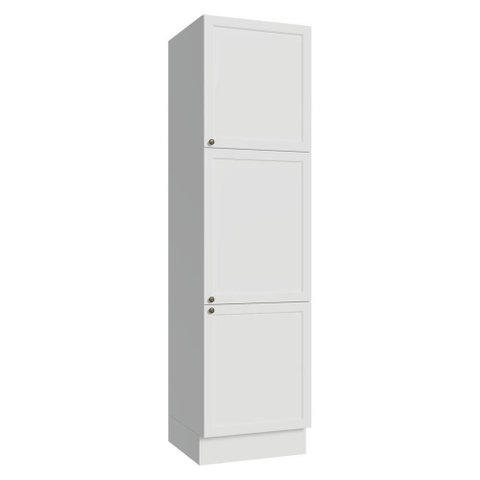 Paneleiro 60 Cm 3 Portas Vik Madesa Branco