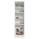 Ver imagem 5 de Paneleiro 60 Cm 3 Portas Vik Madesa Branco