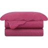 Colcha Barroque Queen 240x260 Rose - 2