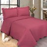 Colcha Barroque Queen 240x260 Rose - 3